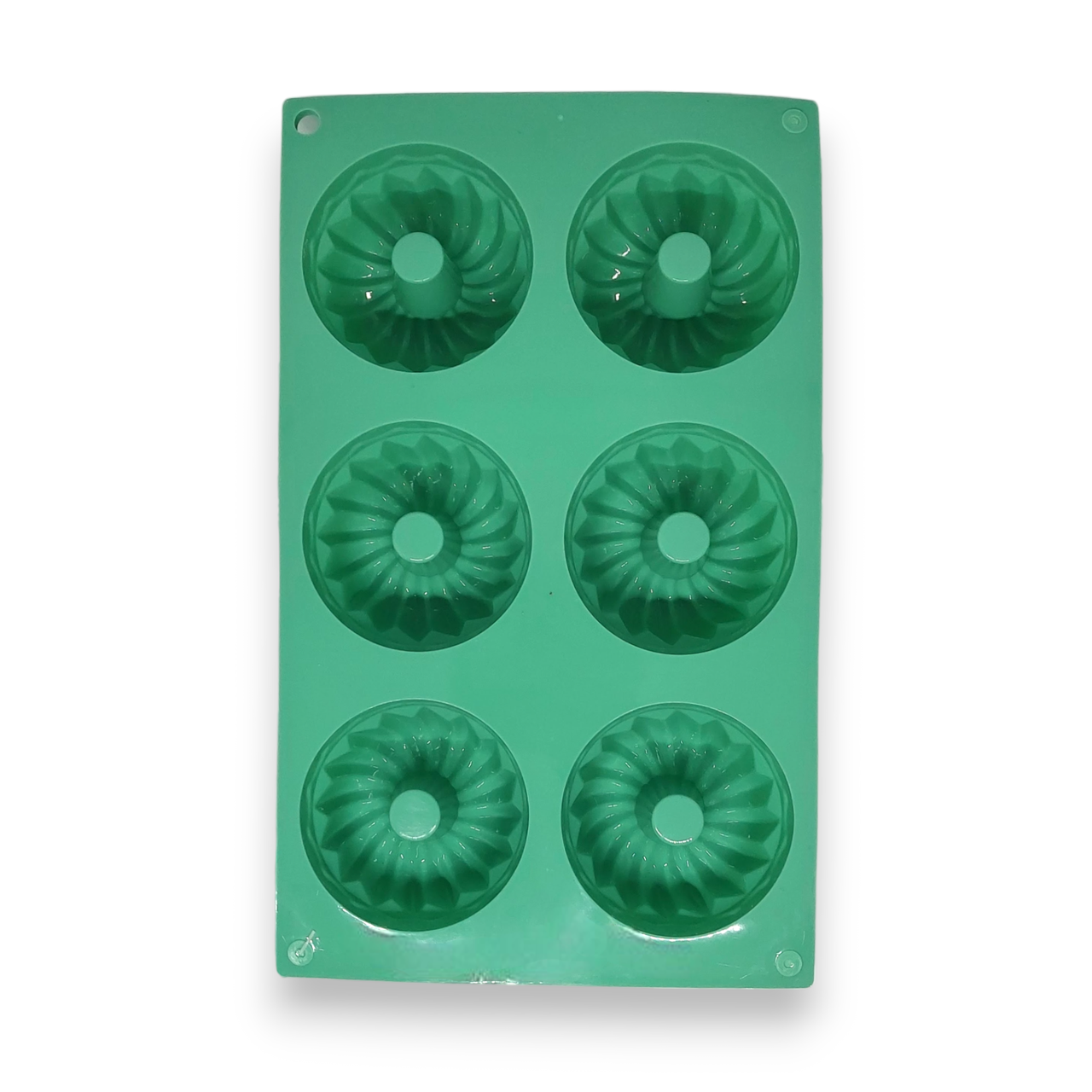 Форма для маффинов с втулкой Profsil 6в1 силиконовая Мятный (204701-мят) - фото 5 Форма для маффинов с втулкой Profsil 6в1 силиконовая Мятный (204701-мят) - фото 5