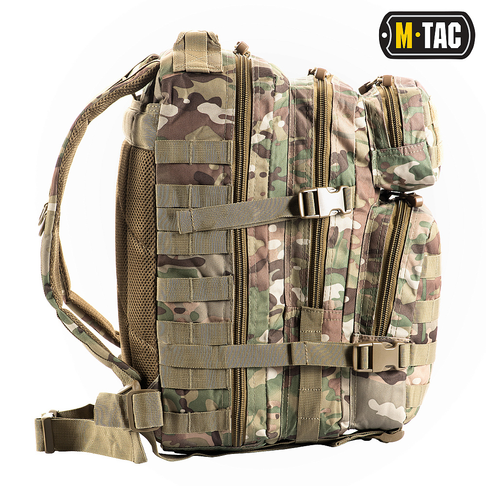 Рюкзак армійський M-Tac Assault Pack 20 л Multicam - фото 3