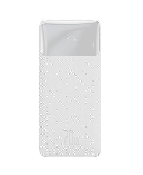 Повербанк BASEUS PPBD050502 Bipow Digital Display 10000 mAh 20 W Overseas Edition Білий (1875512793)