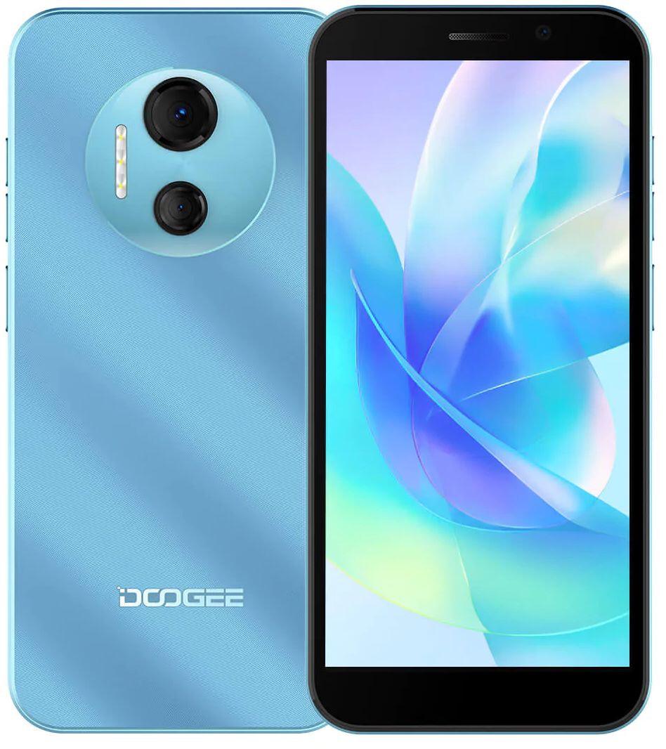 Смартфон Doogee X97 3/16 Gb Global Ocean Blue (E00264) - фото 1 Смартфон Doogee X97 3/16 Gb Global Ocean Blue (E00264) - фото 1