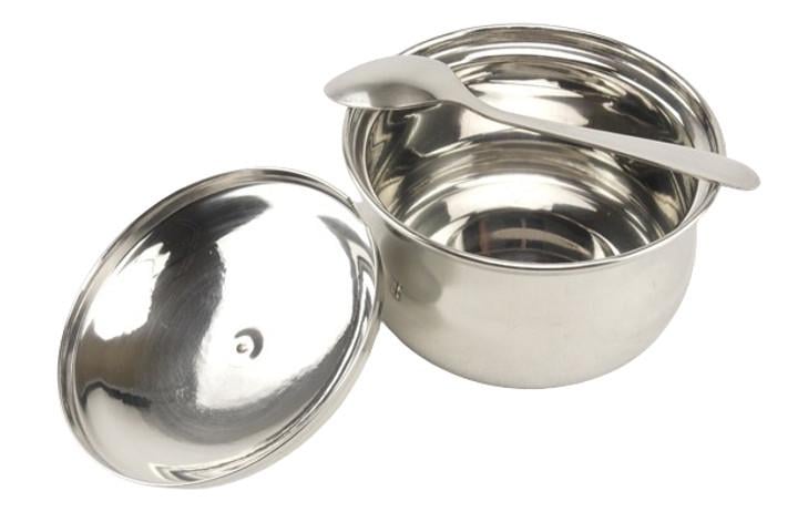 Сахарница из нержавеющей стали с ложкой - фото 3 Сахарница из нержавеющей стали с ложкой - фото 3