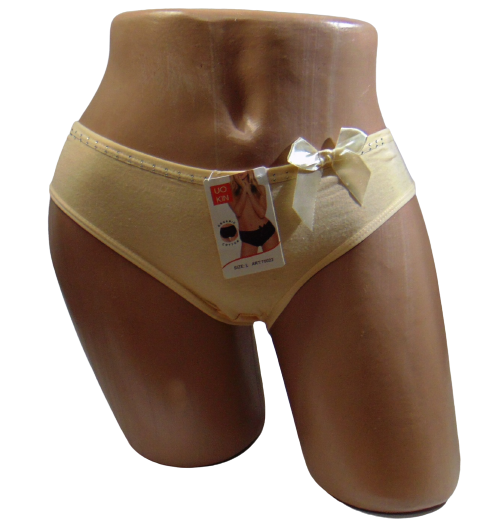 Женские трусы слипы Uokin T0022 L Бежевый (1762789226)