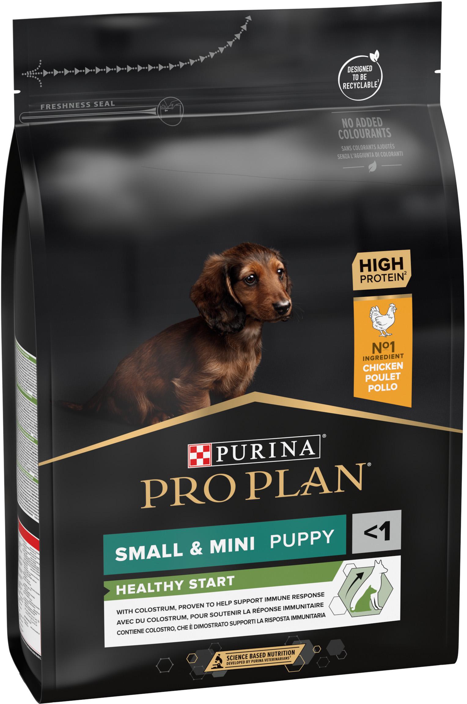 Сухий корм для цуценят малих порід Purina Pro Plan Small&Mini Puppy з куркою 3 кг (7613035114340) - фото 3