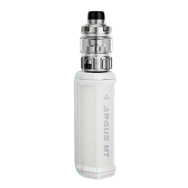 Електронна сигарета Voopoo Argus MT 100W 3000 mAh з Uforce-L Tank 5,5 мл Kit Peal White (16639)