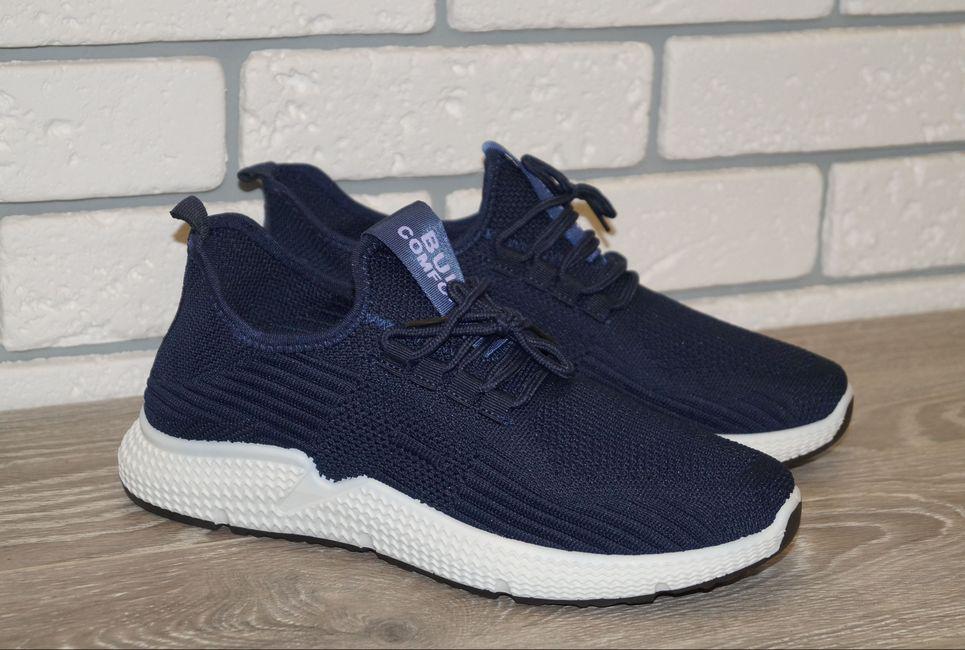 Кроссовки мужские текстильные Bull р. 43 27,5 см Синий (30845-43)