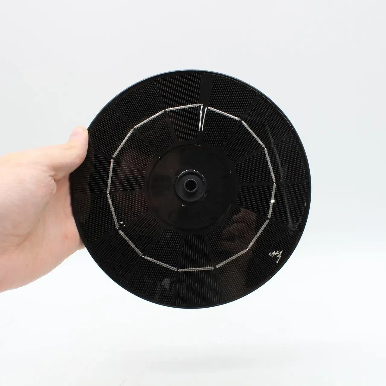 Фонтан на солнечной батарее 6 насадок (30644235) - фото 3 Фонтан на солнечной батарее 6 насадок (30644235) - фото 3