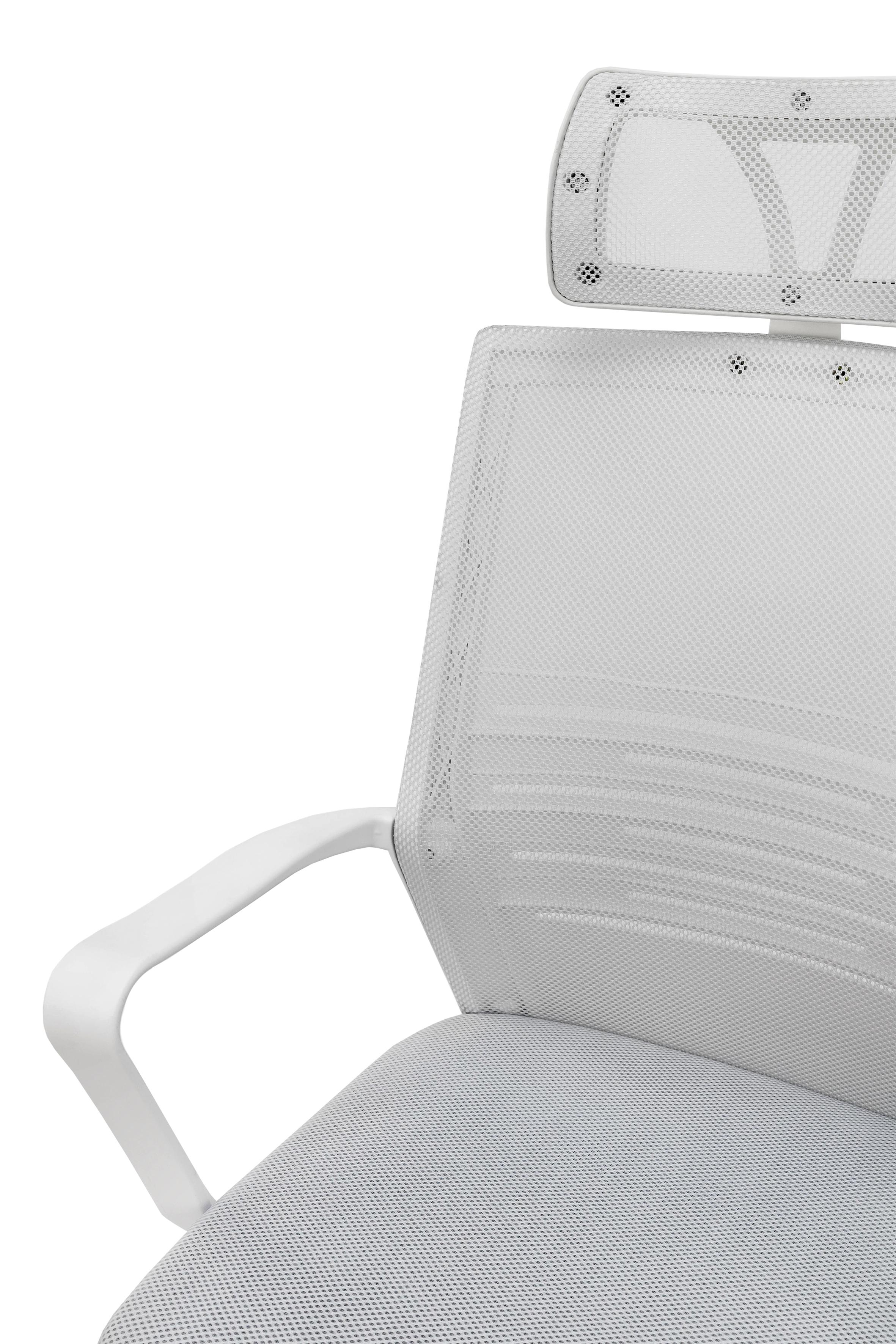 Офісне крісло Comfort Line ZOOM Світло-сірий (ZMLG-1112) - фото 7