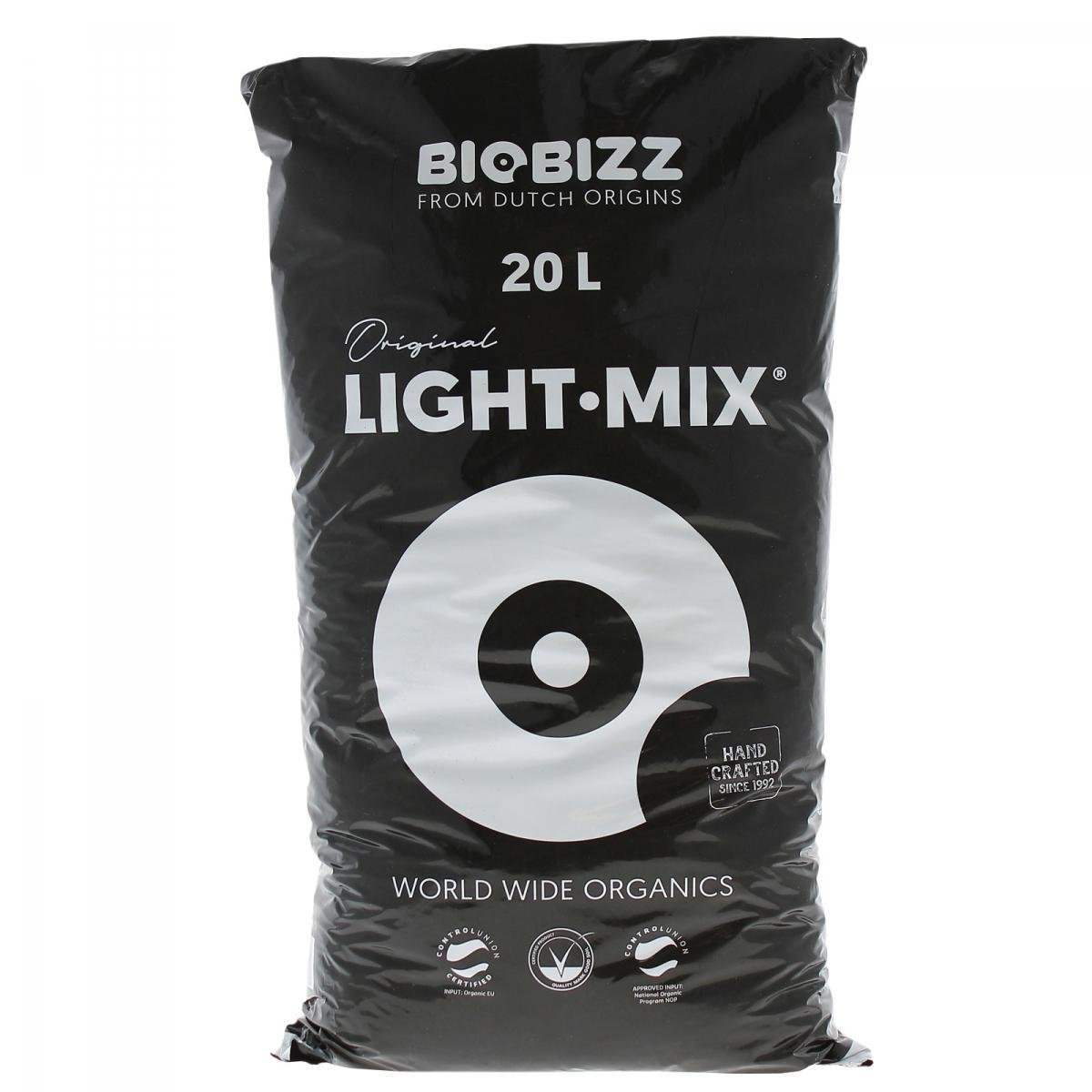 Грунт для рассады стартовый BIOBIZZ Light Mix 20 л (03039)