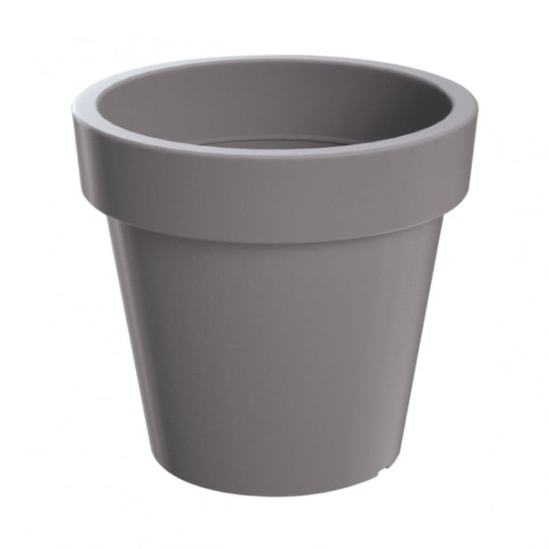 Горшок для цветов Prosperplast Lofly Н-27,5 см Серый (70713-405)