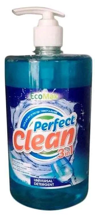 Средство для мытья посуды EcoMax Perfect Clean 3in1 Universal Detergent 1000 г (6601)