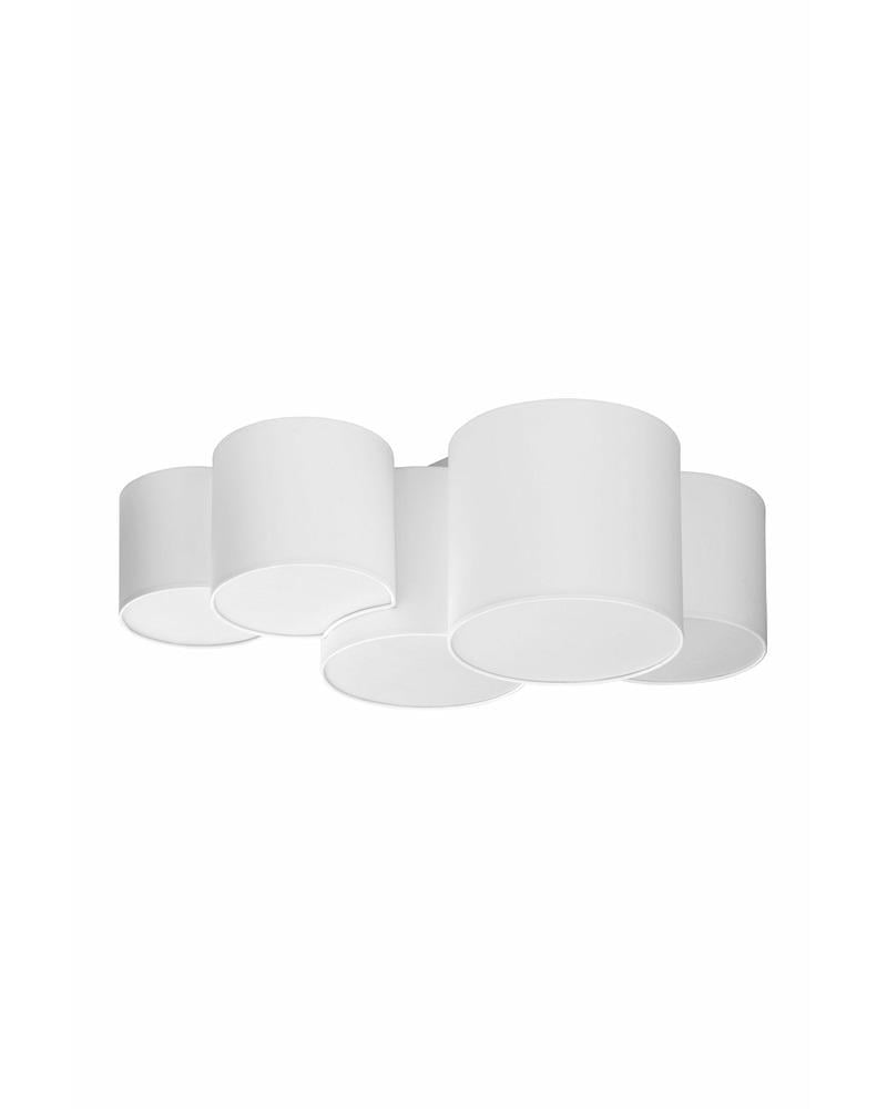 Люстра TK Lighting 3443 Mona White (3443)