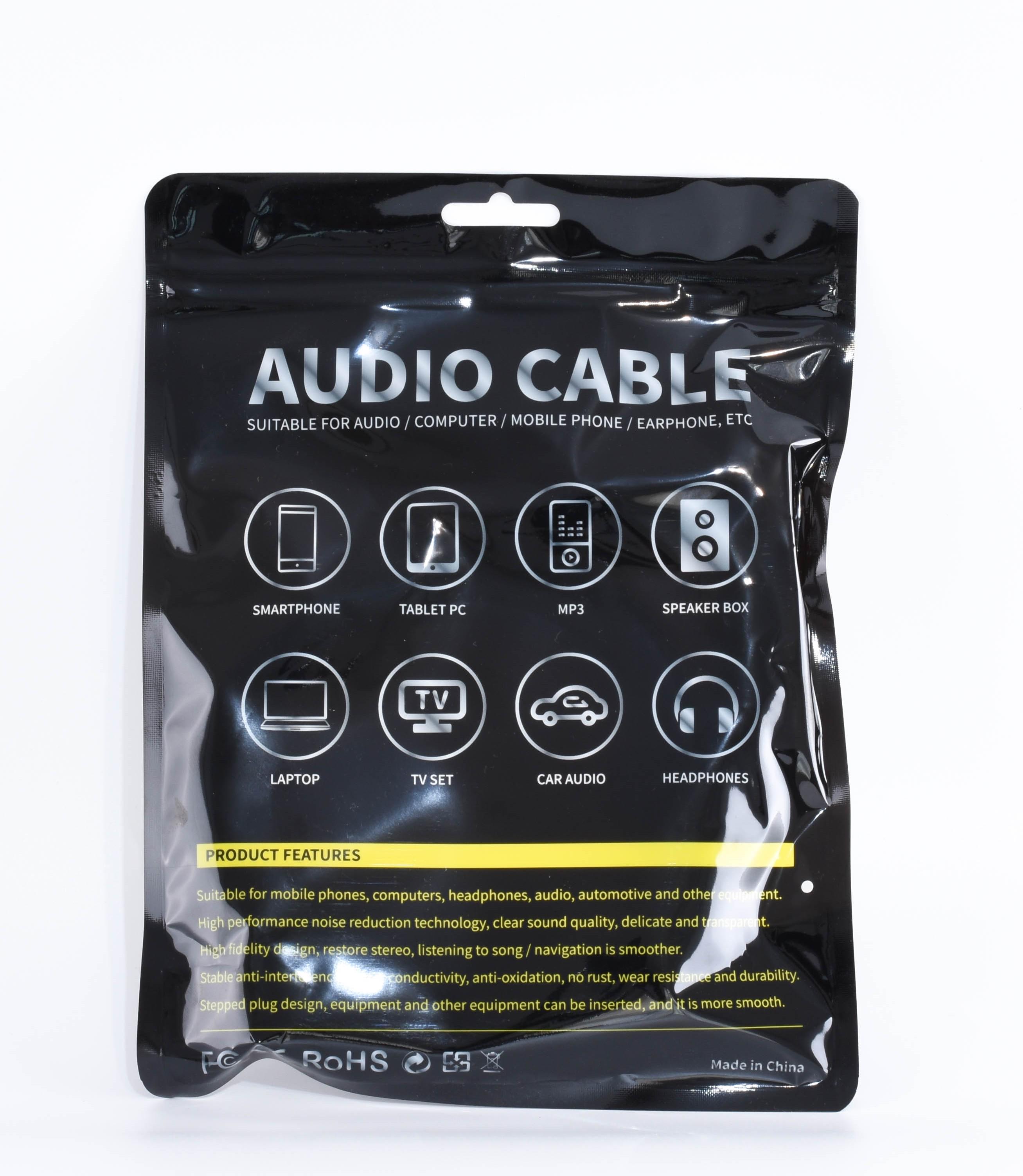 Кабель микрофонный XLR мама папа Male to Female 1,5 м Черный (0034) - фото 3 Кабель микрофонный XLR мама папа Male to Female 1,5 м Черный (0034) - фото 3