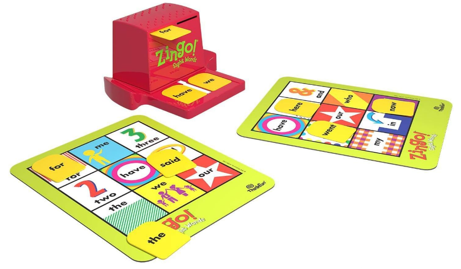Гра лото Зинго Слова Thіnkfun Zingo Sight Words - фото 5 Гра лото Зинго Слова Thіnkfun Zingo Sight Words - фото 5