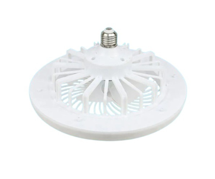 Лампа-вентилятор Fan Light LK23-2 LED E27 Белый (19482733) - фото 3