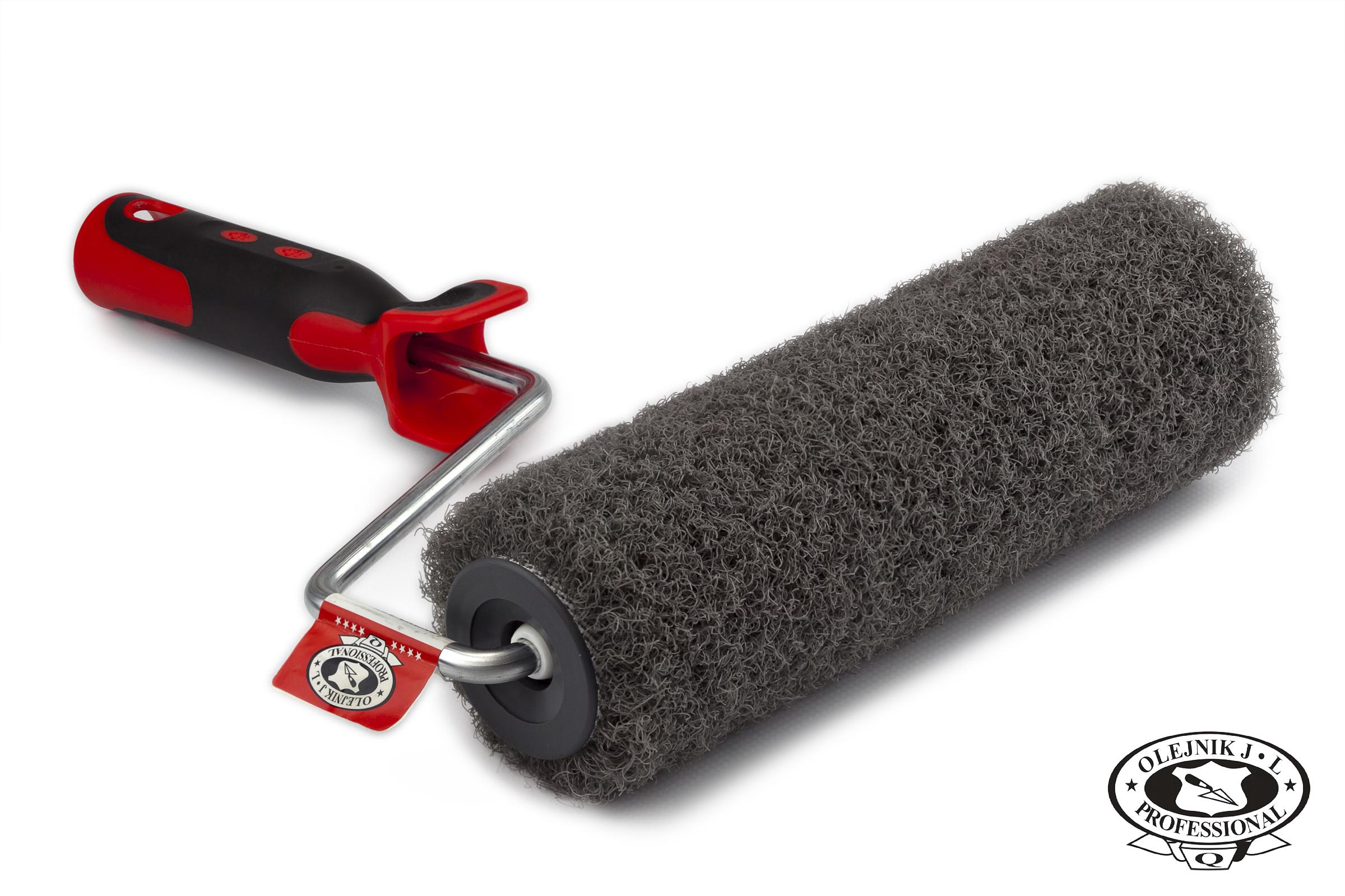 Валик для шпаклівки Olejnik з ручкою 230х80х8 мм (250230/250230R-2K) - фото 2