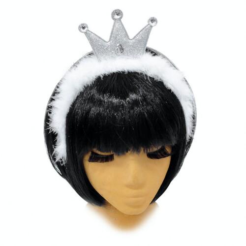 Обруч Принцесса Лебедь SETA Decor 16-950WT