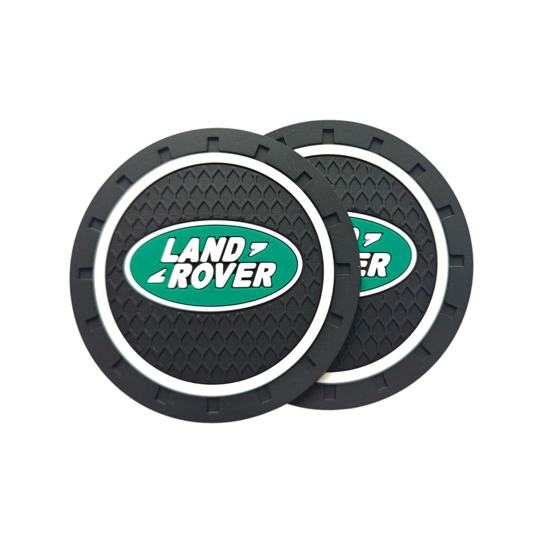 Коврики антискользящие Land Rover в подстаканники 2 шт. (1379214634)