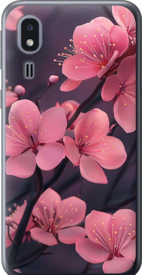 Чохол на Samsung Galaxy A2 Core A260F Пурпурова сакура (6075u-1683-42517)