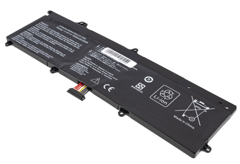 Аккумулятор для ноутбука Asus C21-X202 7,4V 4000 mAh Black (140770)