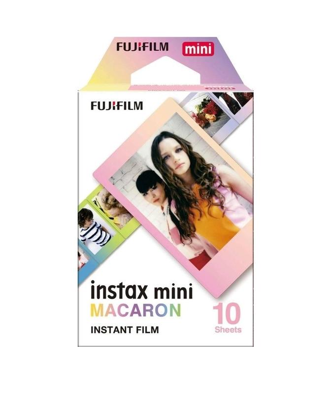 Фотоплівка Fujifilm Instax Mini Film Macaron 10 шт. - фото 3