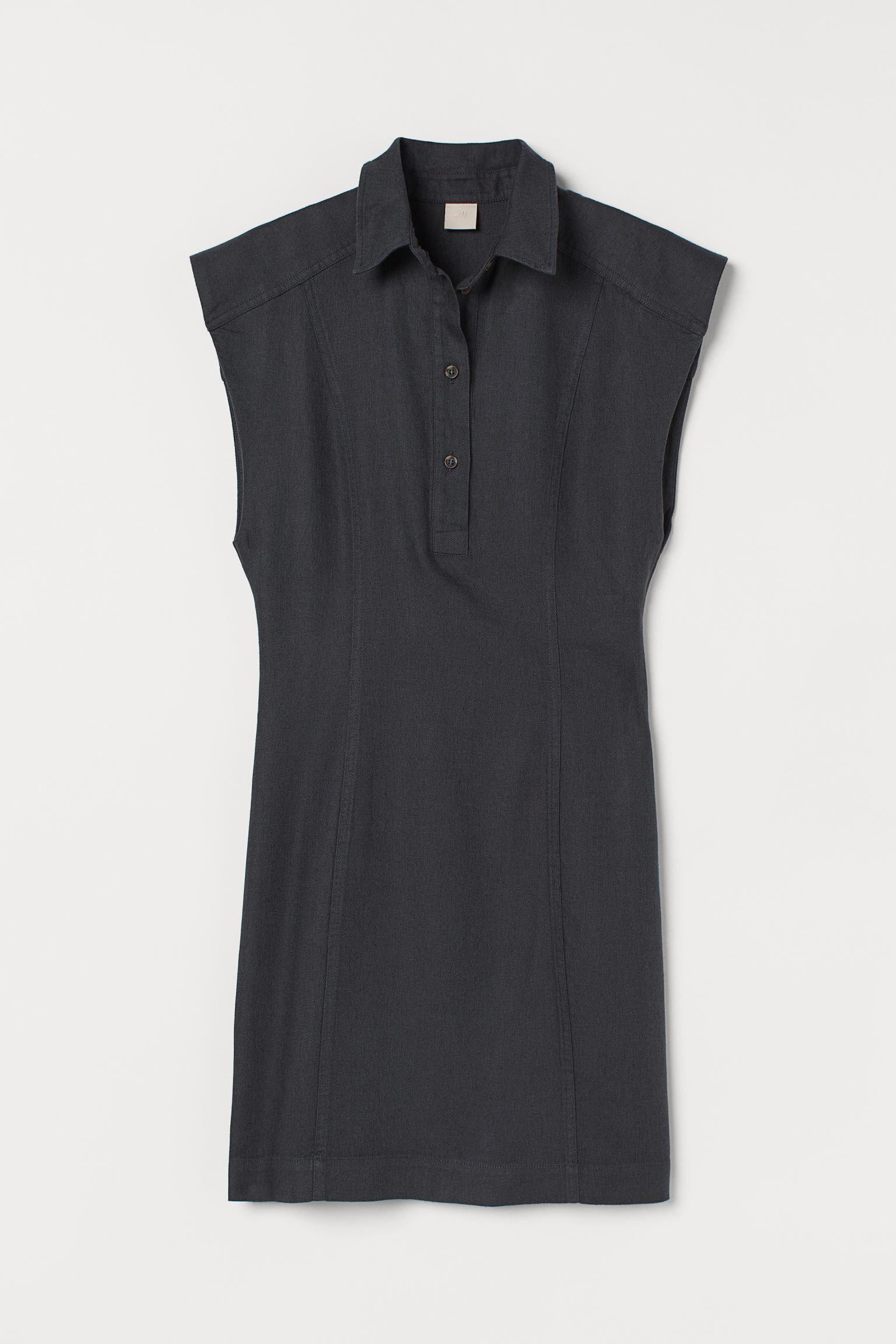 Сукня H&M р. 32 Темно-сірий (S2307991390)