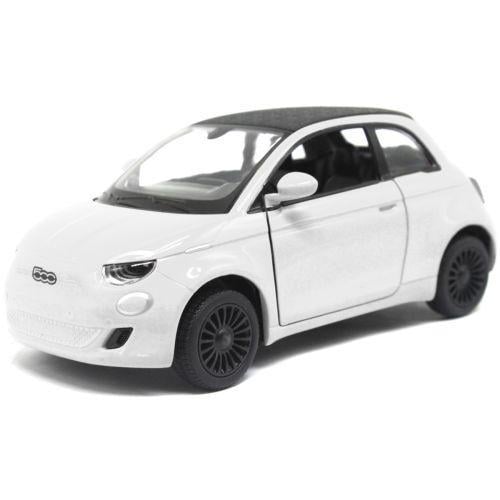 Игрушечная машинка металлическая Fiat 500E Белый (219799)