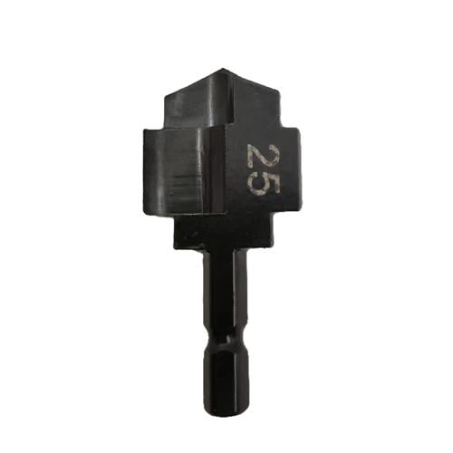 Сверло плоское ступенчатое для PPR труб и восстановление фитингов HSS 25 мм Black (927195)