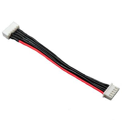 Кабель-удлинитель балансировочный B4 22AWG 4S с коннекторами JST-XH 20 см (00-00022324)