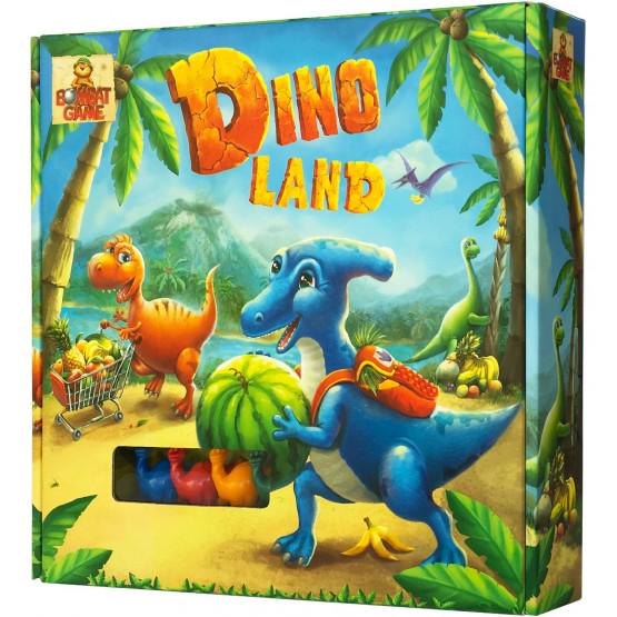 Настільна гра Діно Ленд Квест про динозаврів Dino land (4820172800224)