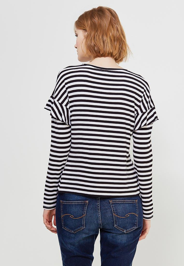 Футболка Q.Silver 42.802.31.3086x10 длинный рукав женская L Черный (183945) - фото 2 Футболка Q.Silver 42.802.31.3086x10 длинный рукав женская L Черный (183945) - фото 2