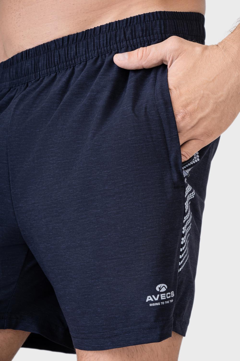 Шорти Avecs 30507/16 M Темно-сірий меланжевий - фото 6