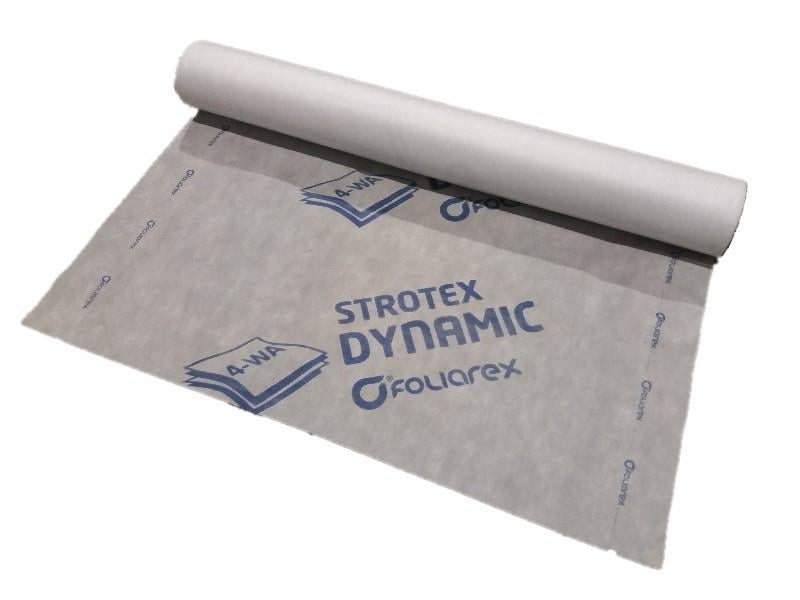 Мембрана для даху з високою паропроникністю STROTEX DYNAMIC