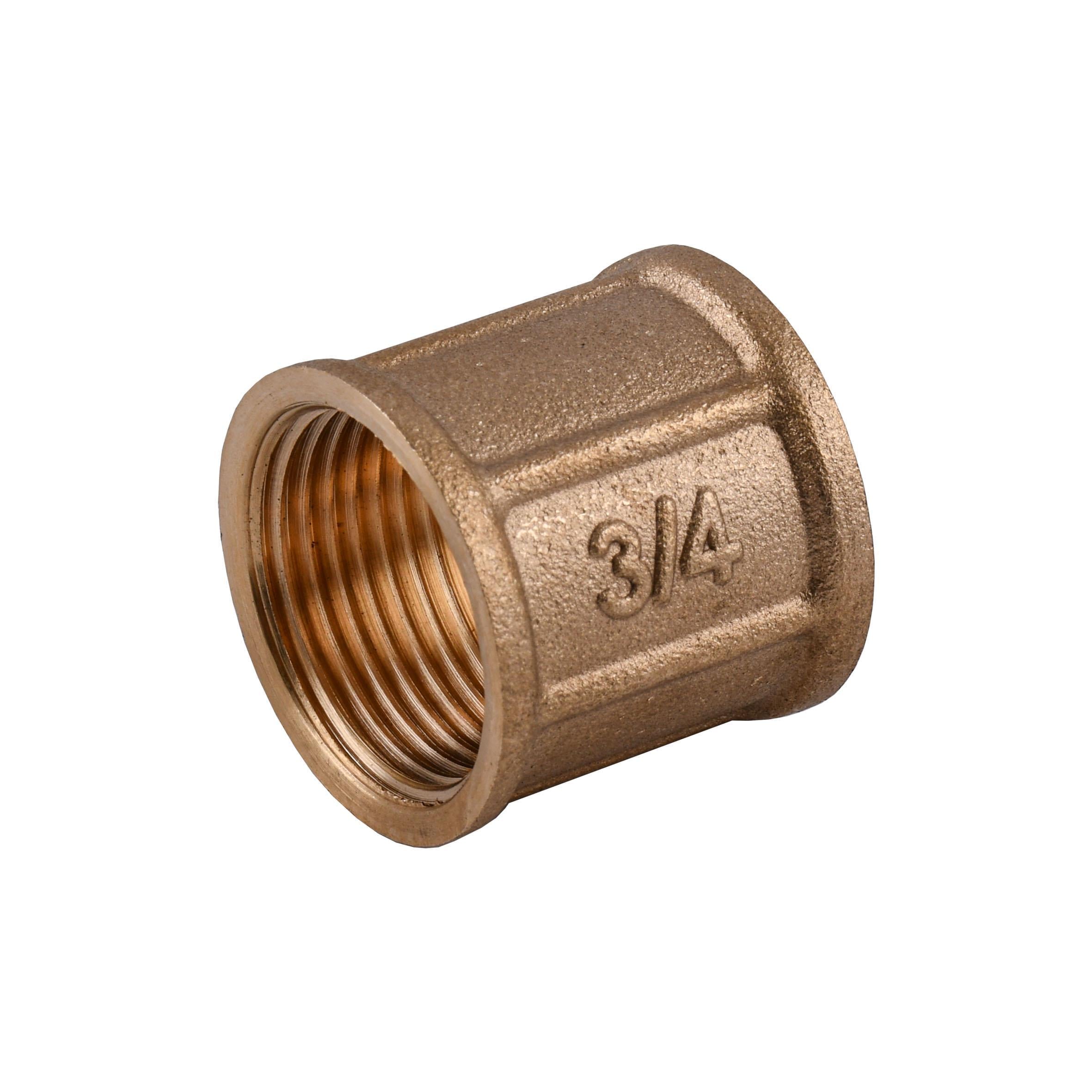 Муфта Optimum 3/4"ВВ латунная LM441S (000030970) Муфта Optimum 3/4"ВВ латунная LM441S (000030970)