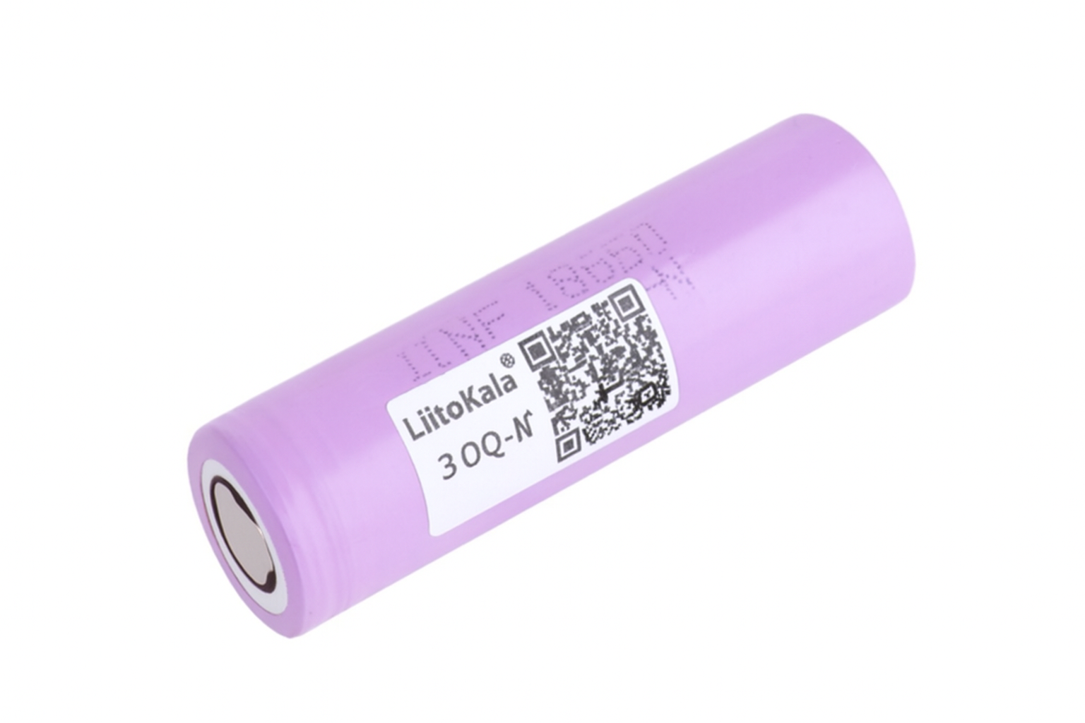 Акумулятор з контактами для паяння LiitoKala 30Q-N 18650 3000 mAh Purple (28868937)