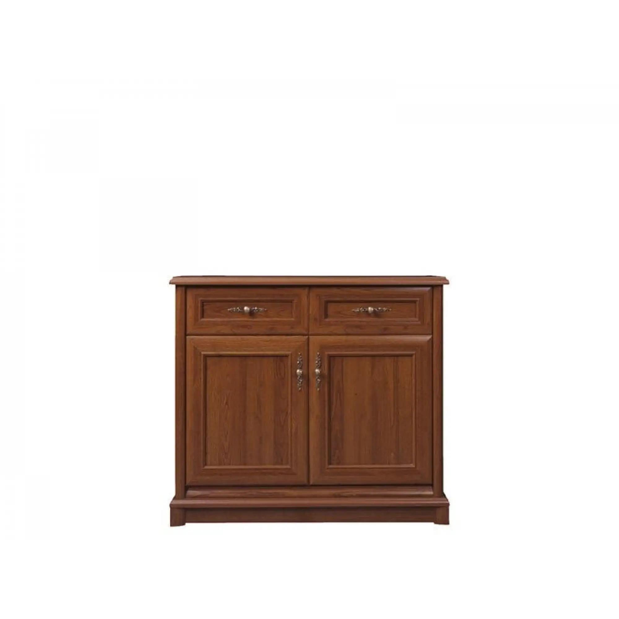 Комод в гостиную Гербор Соната 2d/2s Каштан (GB-10061)