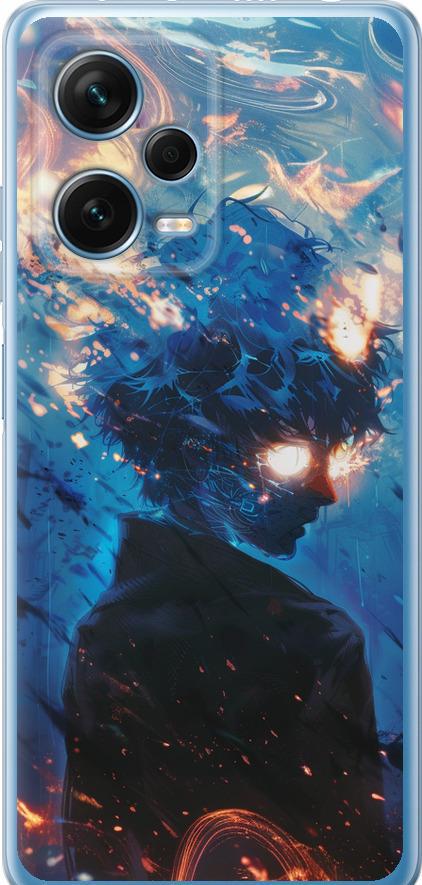 Чехол на Xiaomi Redmi Note 12 Pro+ 5G Сатору Годжо (6129u-3612-42517) Чехол на Xiaomi Redmi Note 12 Pro+ 5G Сатору Годжо (6129u-3612-42517)