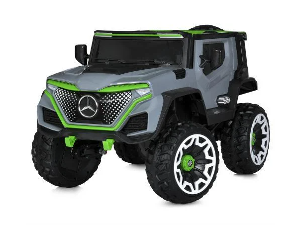 Дитячий джип M 5912EBLR-11 Сірий