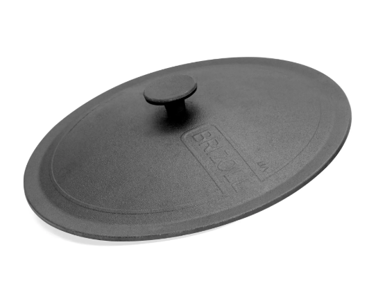 Кришка чавунна з ручкою Brizoll 360 мм - фото 3