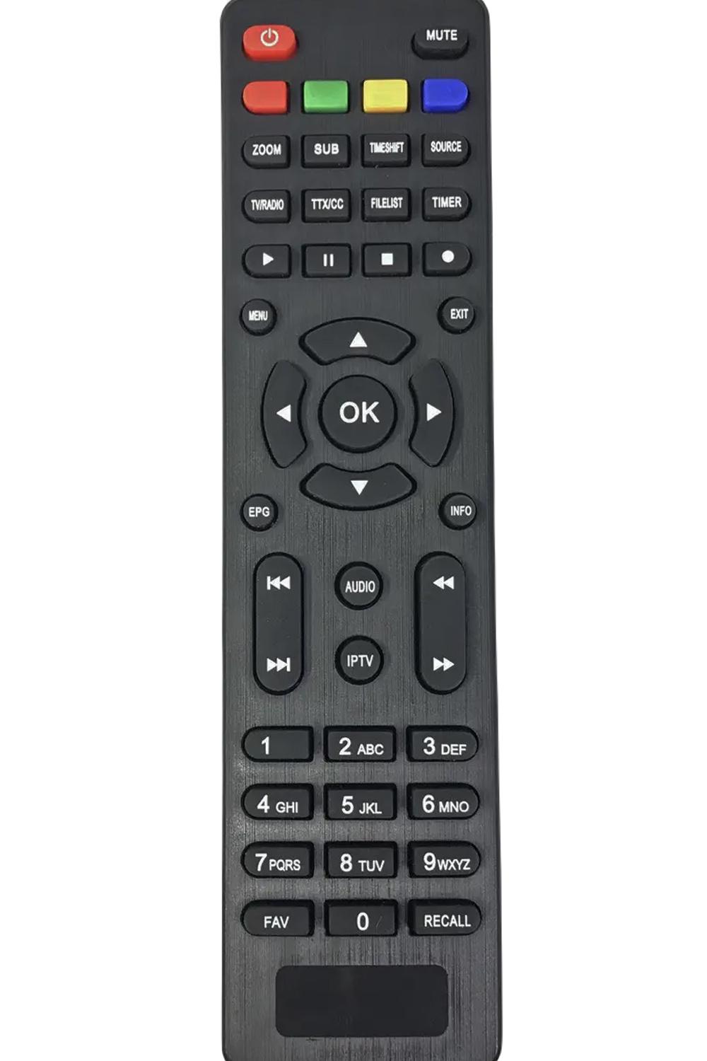 Пульт для DVB-T2 тюнера Sat Integral 5052 T2 (2184)