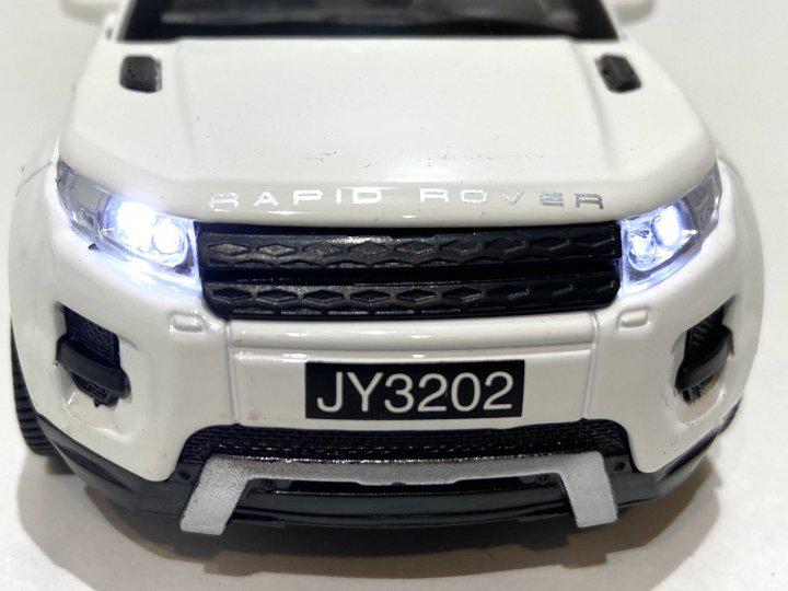 Машинка TK Union Group Range Rover Auto Expert 58108 Белый - фото 6