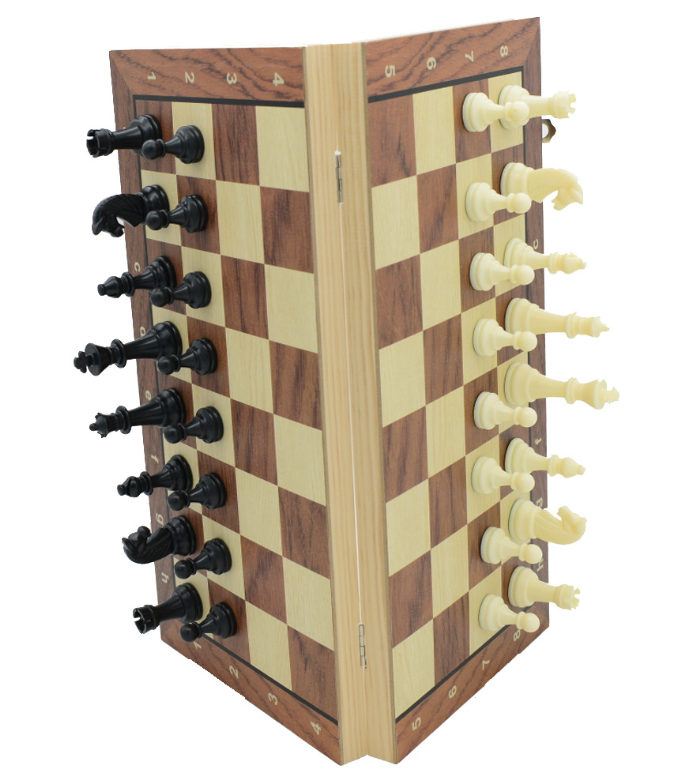 Шахи магнітні Xinliye 24х24х2см (CH-W2811M) - фото 5 Шахи магнітні Xinliye 24х24х2см (CH-W2811M) - фото 5