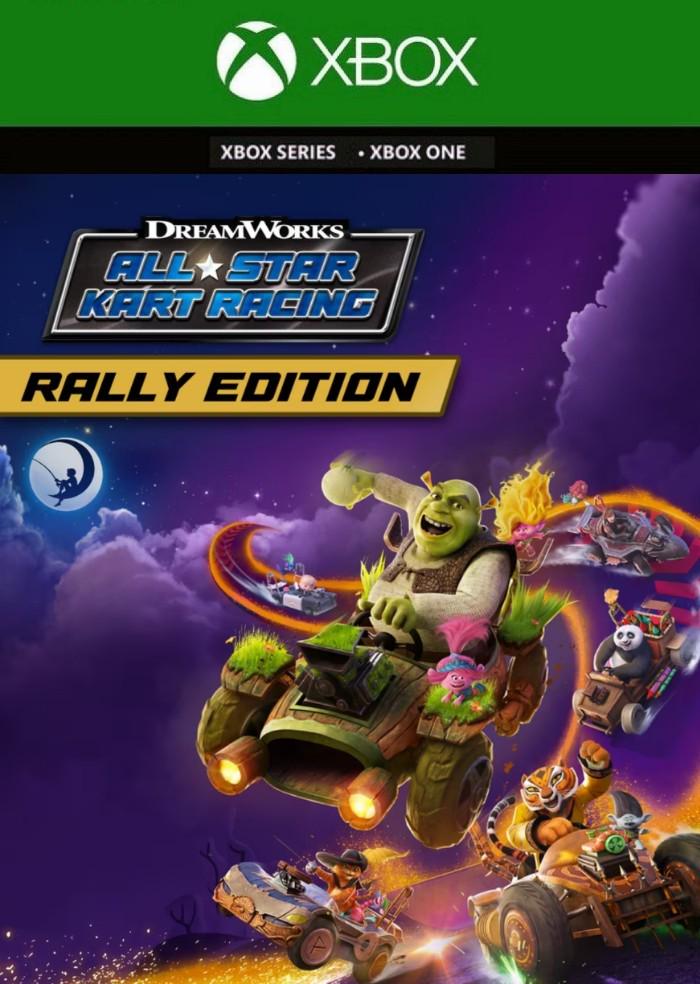 Ключ активації DreamWorks All-Star Kart Racing Rally Edition для Xbox One/Series S/X (74127287)