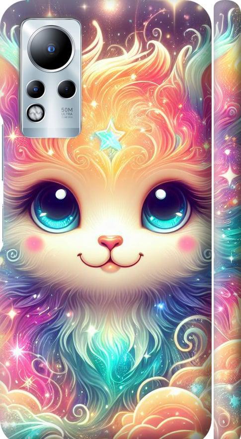 Чехол на Infinix Note 12 Сказочный котенок (5813m-2927-42517)