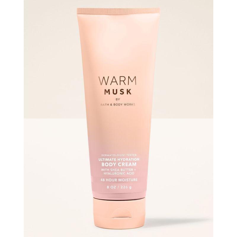 Крем парфумований для тіла Bath & Body Works Warm Musk Body Cream 226 мл (667659429097)