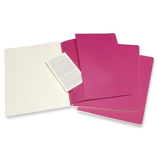 Блокнот Moleskine Cahier большой кинетический Розовый (CH023D17) - фото 3 Блокнот Moleskine Cahier большой кинетический Розовый (CH023D17) - фото 3