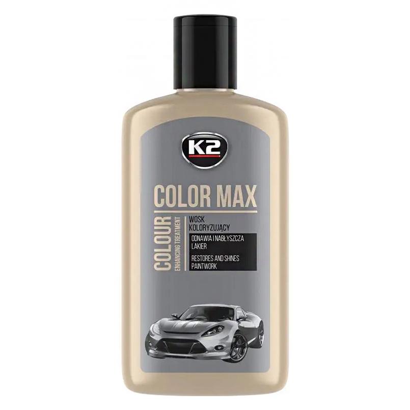 Полироль серебряный K2 COLOR MAX 250 мл (K020SILVER)