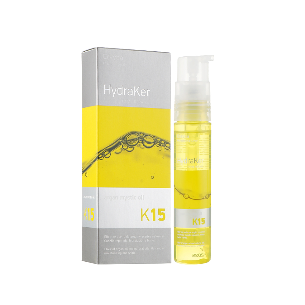 Олія арганова Erayba HydraKer K15 Argan Mystic Oil 50 мл Олія арганова Erayba HydraKer K15 Argan Mystic Oil 50 мл