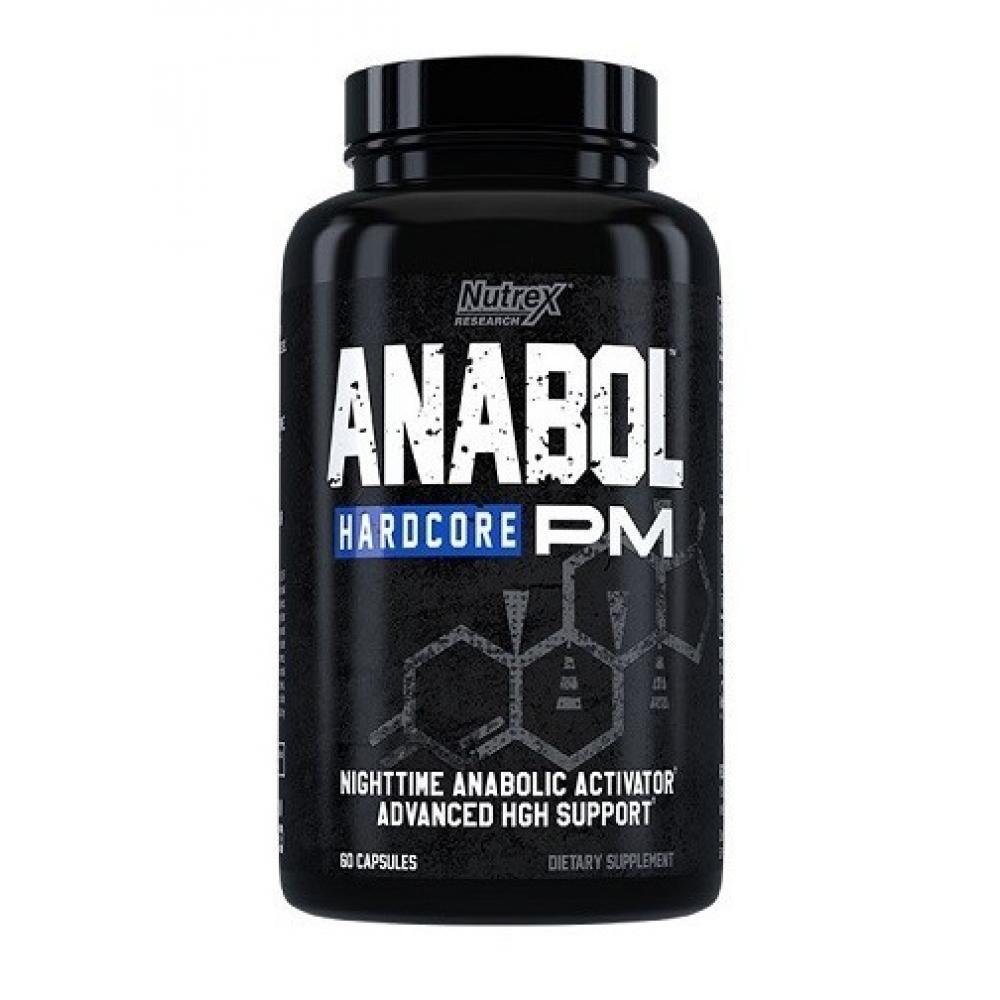 Бустер Anabol Hardcore PM 60 капс. (10915709)