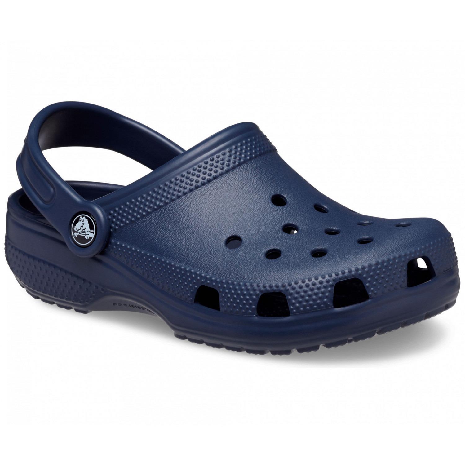 Сабо Crocs Kids Classic Clog р. 34 22,5 см Navy (17855696) - фото 2