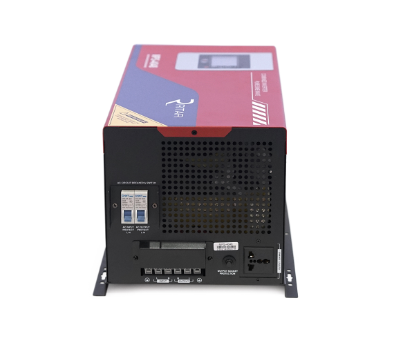Інвертор гібридний RITAR RTSWm-MPPT-MPS-4048 4000W